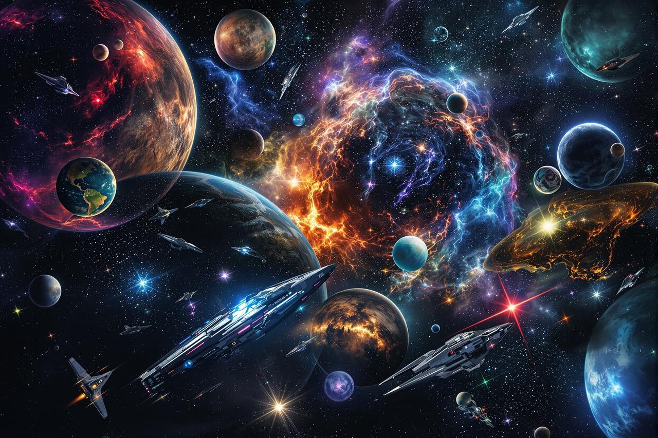 科幻电影宇宙 - 电影专题专题封面